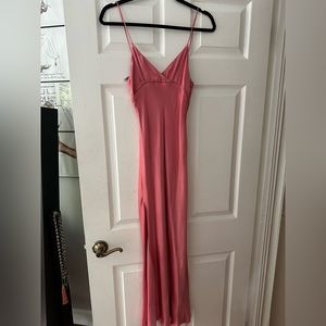 Bec and bridge pink dress